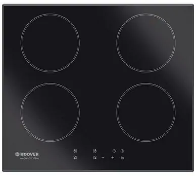 ჩასაშენებელი ზედაპირი Hoover HPI430BLA - ინდუქცია