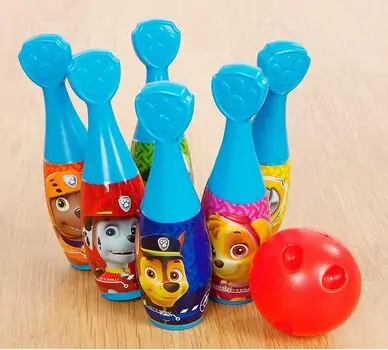Paw Patrol Bowling set Sambro-ს სათამაშო ბოულინგი PWP9-3179-FO, 3 image
