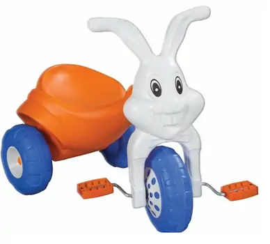 Pilsan-ის ველოსიპედი 07 151 RABBIT TRICYCLE Orange