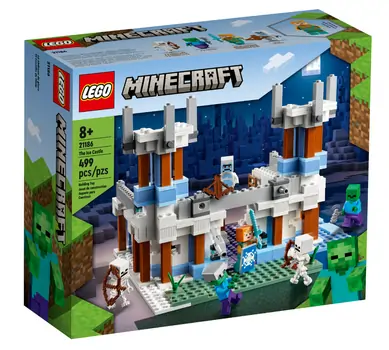 LEGO Minecraft 21186 The Ice Castle, 2 image