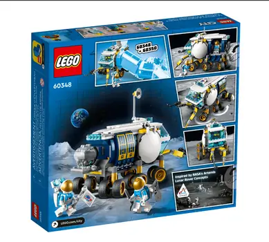 LEGO City 60348  Lunar Roving Vehicle, 7 image