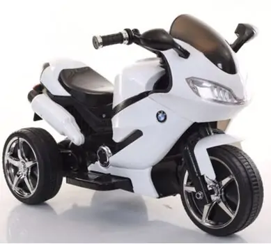 BMW Electric Moto White- ელექტრო მოტოციკლი