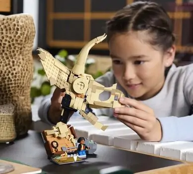 Lego Jurassic World 76969 Dinosaur Fossils: Triceratops Skull, 5 image