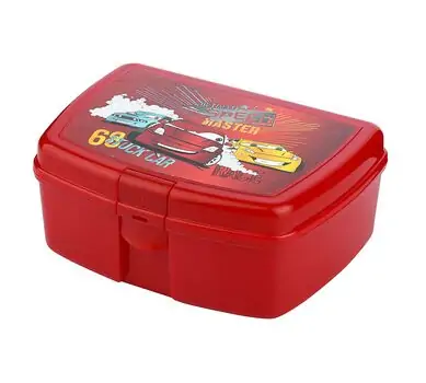 Tuffex Speed Master Jolly Lunch Box - საბავშვო ლანჩ-ბოქსი