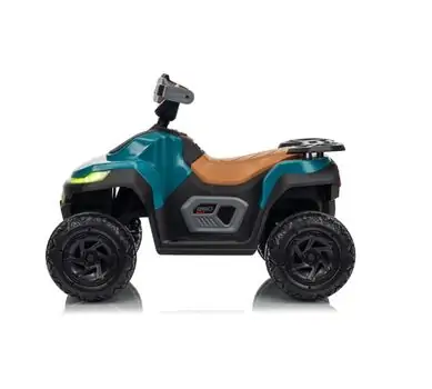 ATV Quad Bike Ride On Green - ელექტრო მანქანა, 3 image