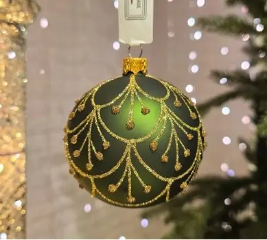Beautiful Ball Hanging Decoration - ნაძვის ხის სათამაშო