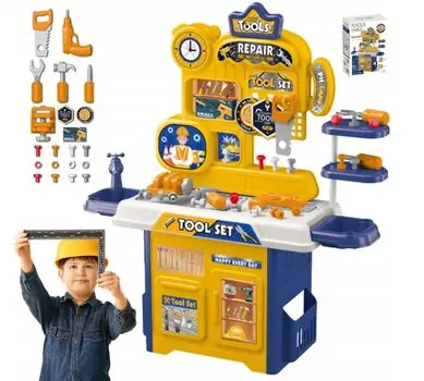 Multifunctional Tool Set And Accessories - საბავშვო ხელსაწყოების ნაკრები, 2 image