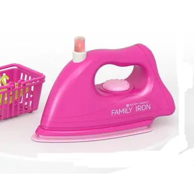 Iron With Light And Music - სათამაშო უთო განათებით და მუსიკით