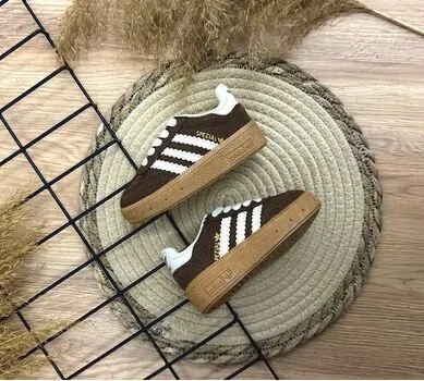 Baby Shoes Adidas Spezial Brown საბავშვო ფეხსაცმელი