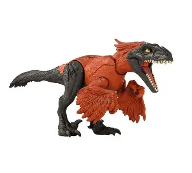 Mattel Jurassic World Strike Attack-სათამაშო დინოზავრი