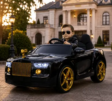 Rolls Royce Sport Car Painted Black - ელექტრო მანქანა, 3 image