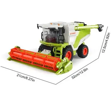 Remote Control Farm Tractor with Spray, Lights & Sound- დისტანციურად მართვადი ტრაქტორი, 5 image