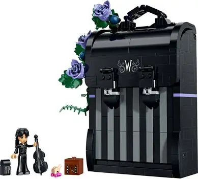 Lego Wednesday 76787 Wednesday Backpack, 2 image