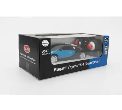 Remote Control MZ Bugatti Veyron - დისტანციურად მართვადი სათამაშო მანქანა, 3 image