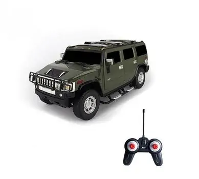 Remote Control Hummer Car - სათამაშო დისტანციურად მართვადი წითელი ჰამერის მანქანა, 8 image