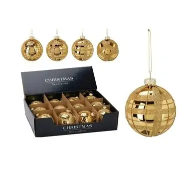 Champagne Weave Hanging Decoration - ნაძვის ხის სათამაშო, 2 image