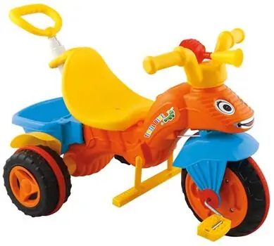 Pilsan-ის სატარებელი ველოსიპედი 07 128 caterpillar rticycle with parental control, 2 image