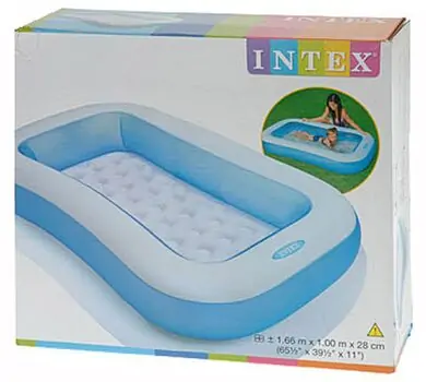 Intex 57403NP Rectangular Pool - გასაბერი აუზი, 3 image