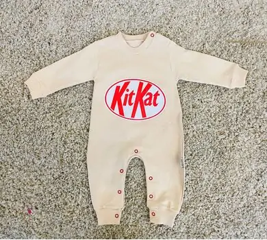 KitKat Romper ახალშობილის რომპერი MURATBABY 5421