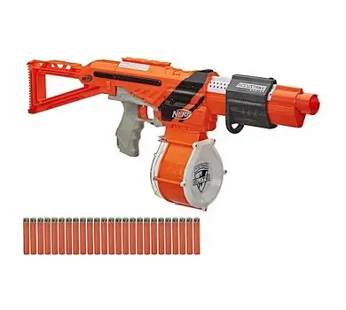 NERF N-STRIKE ELITE ACCUSTRIKE  E2283 ბლასტერი რბილი ტყვიებით, 3 image
