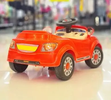 Mercedes Mini For Kids Red - საბავშვო ელექტრო მანქანა, 2 image