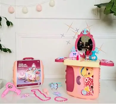 Make-Up Backpack - სათამაშო ტრილიაჟი
