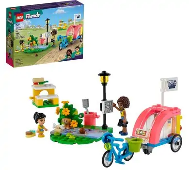 LEGO Friends 41738 Dog Rescue Bike