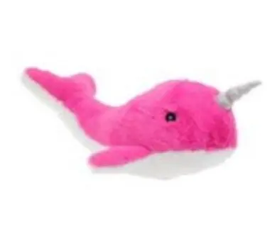 Koopman Fluffy Whale Pink - რბილი სათამაშო ვეშაპი