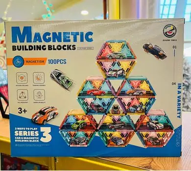 Magnetic Block Set - მაგნიტური კონსტრუქტორი
