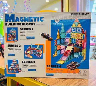 Magnetic Block Set - მაგნიტური კონსტრუქტორი