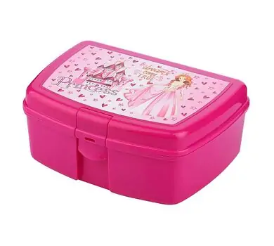 Tuffex Princess Jolly Lunch Box - საბავშვო ლანჩ-ბოქსი