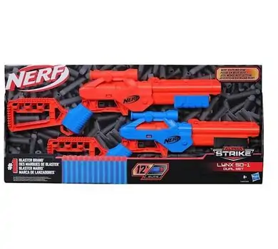 Nerf Alpha Strike Blaster Set - სათამაშო თოფი, 2 image
