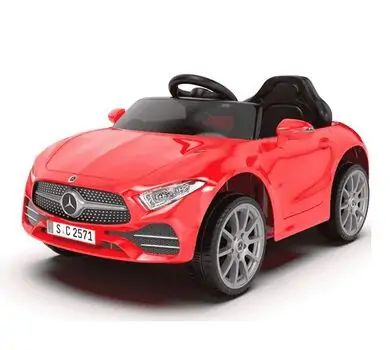 Mercedes-Benz Red - ელექტრო მანქანა კაუჩუკის საბურავებით