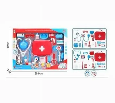 Doctor Play Set - სათამაშო საექიმო ნაკრები, 2 image