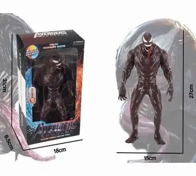 Venom Avengers EndGame Figure  - ვენომის ფიგურა