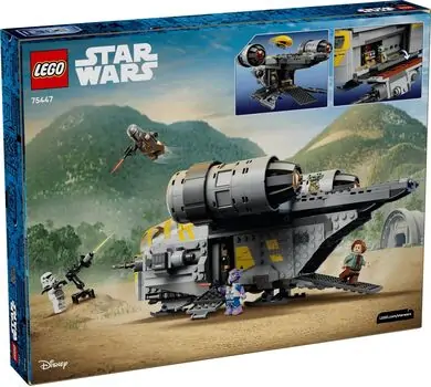 Lego Star Wars 75447 The Razor Crest™, 13 image