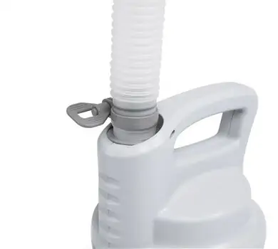 Bestway 58230 Pool Drain Pump 3028L/800gal - აუზის წყლის ამოსატუმბი ტუმბო, 4 image