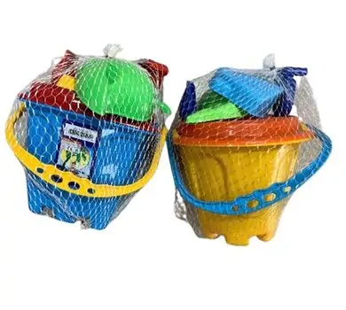 Bucket with Accessories - ქვიშაში სათამაშო ნაკრები