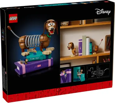 Lego Disney 43301 Toy Story Slinky Dog Bookends, 15 image