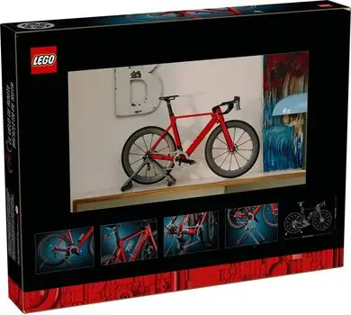 Lego Icons 11380 Road Bike, 21 image