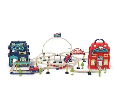 Track In Suitcase Set - სათამაშო ტრასა-ჩემოდნით, 3 image