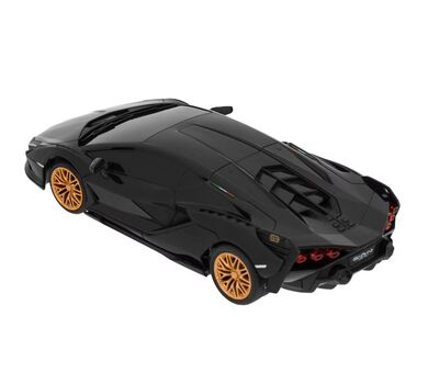 Remote Control Car Black Lamborghini Sian - სათამაშო ლამბორგინის შავი მანქანა, 8 image