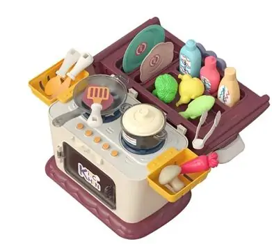 MINI KITCHEN HOME საბავშვო მინი სამზარეულო, 21 image