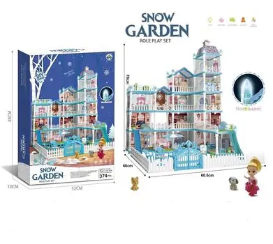 Snow Garden Role Play Set სათამაშო თოჯინის სახლი, 2 image