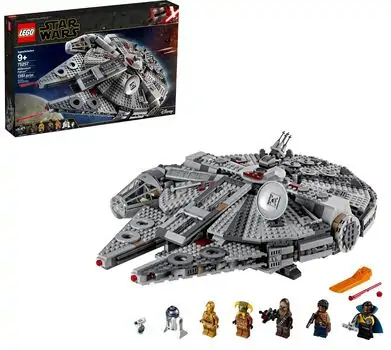 LEGO Star Wars 75257  Millennium Falcon