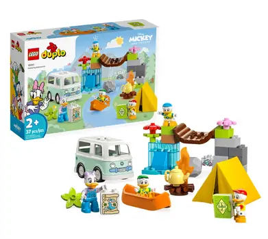 Lego Duplo 10997 Camping Adventure