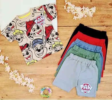 Paw Patrol 2 In 1 Set საბავშვო ორეული