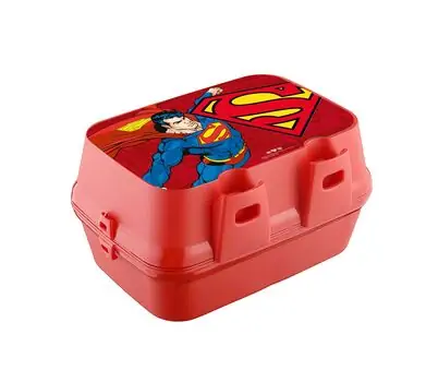 Tuffex Superman Master Smart Lunch Box - საბავშვო ლანჩ-ბოქსი