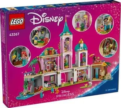 Lego Disney 43267 Princess Castle & Royal Pets, 11 image