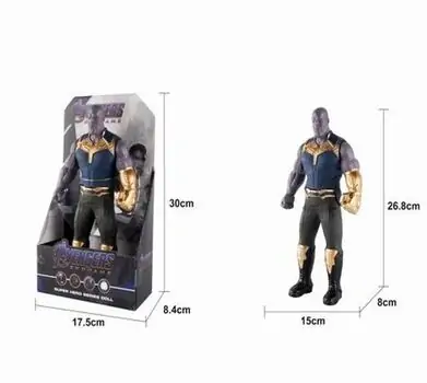 Thanos Avengers EndGame Figure - თანოსის ფიგურა, 5 image